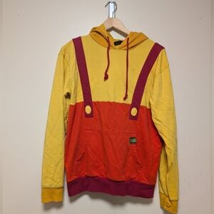 Rooster Teeth “Camp Camp” Character Hoodie – Size M